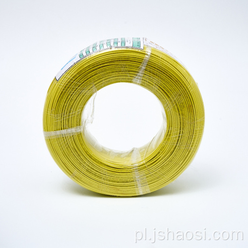 Opłacalny UL 1330 18AWG Żółty drut